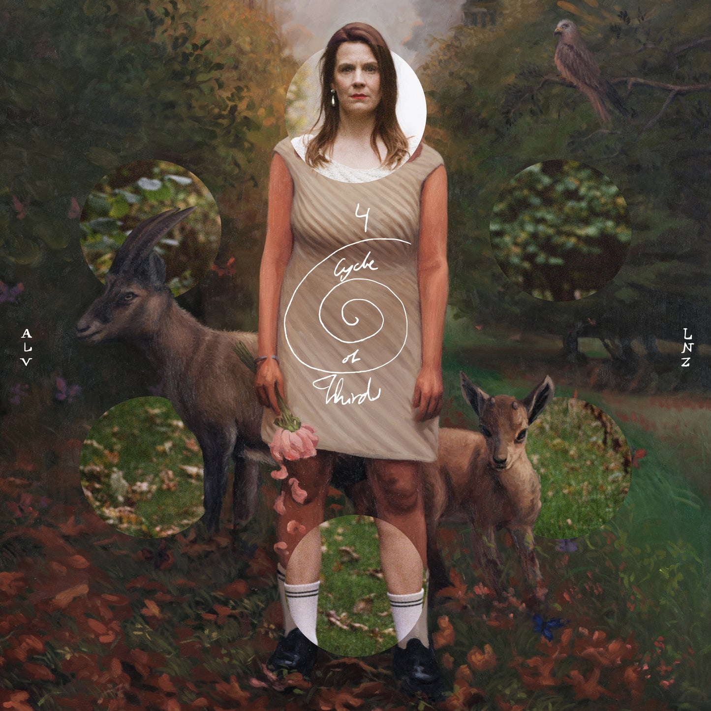 Alev Lenz - 4 in a Cycle of Thirds [Deluxe Edition]