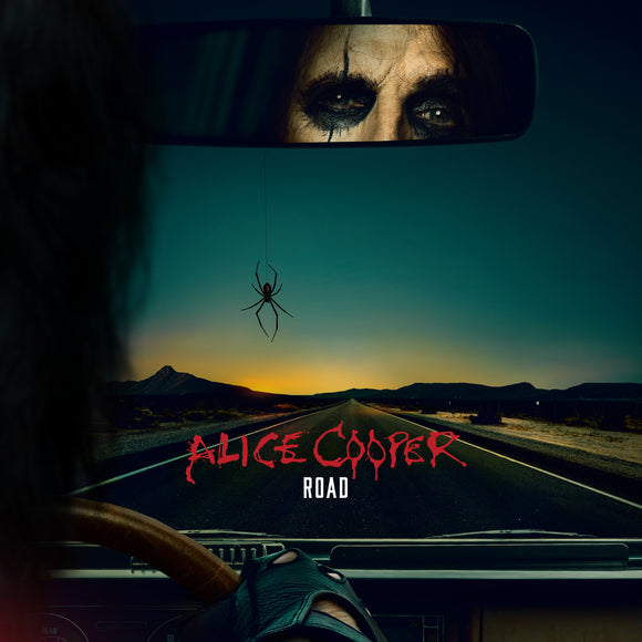 ALICE COOPER - ROAD [Orange 2LP + DVD]