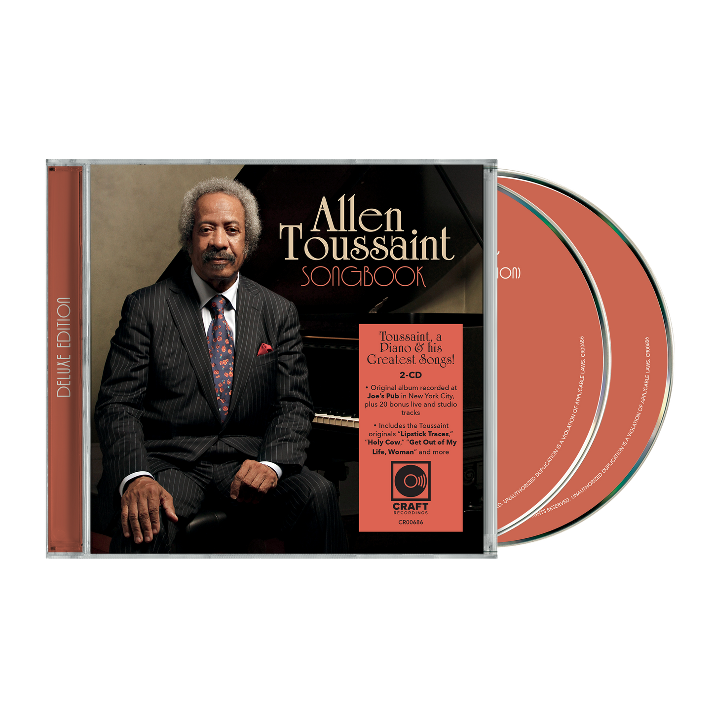 Allen Toussaint - Songbook [2CD]