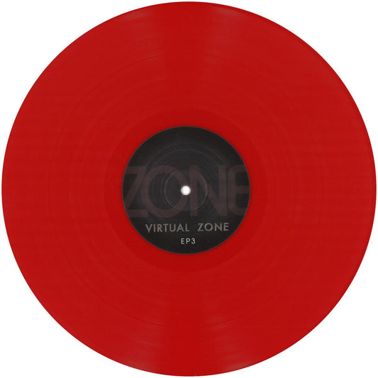 Virtual Zone - Virtual Zone - EP3 [red vinyl / printed sleeve]