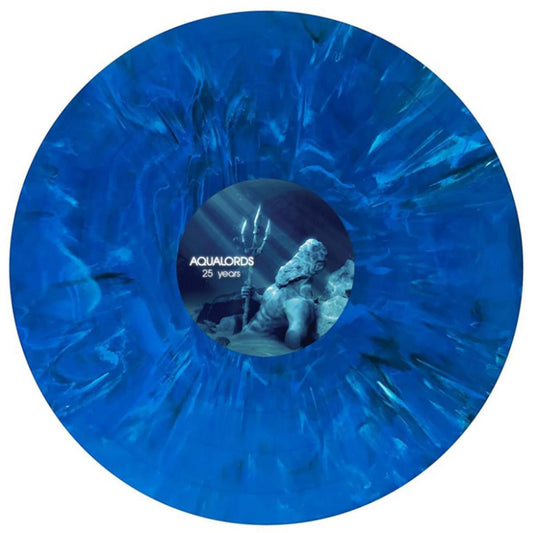 Aqualords - 25 Years [blue marbled vinyl]