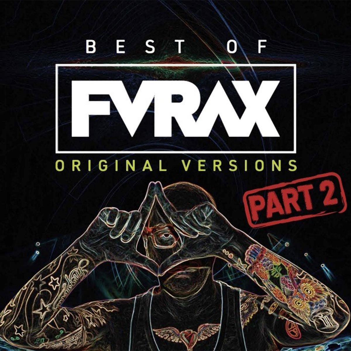 Dj Furax - Best Of Furax - Part 2 [printed sleeve]