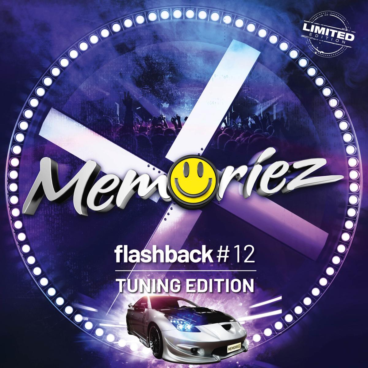 Various Artists - Memoriez Flashback #12 - Tuning Edition [printed sleeve / 180 grams]