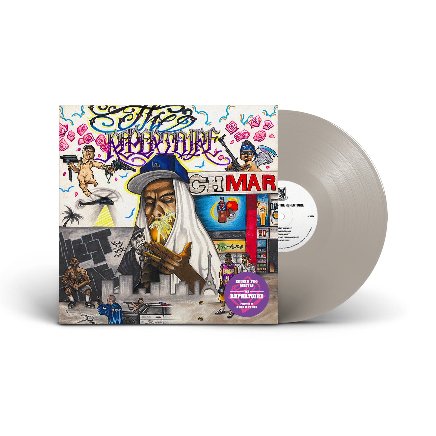 Cousin Feo - Repertoire [Grey Vinyl]
