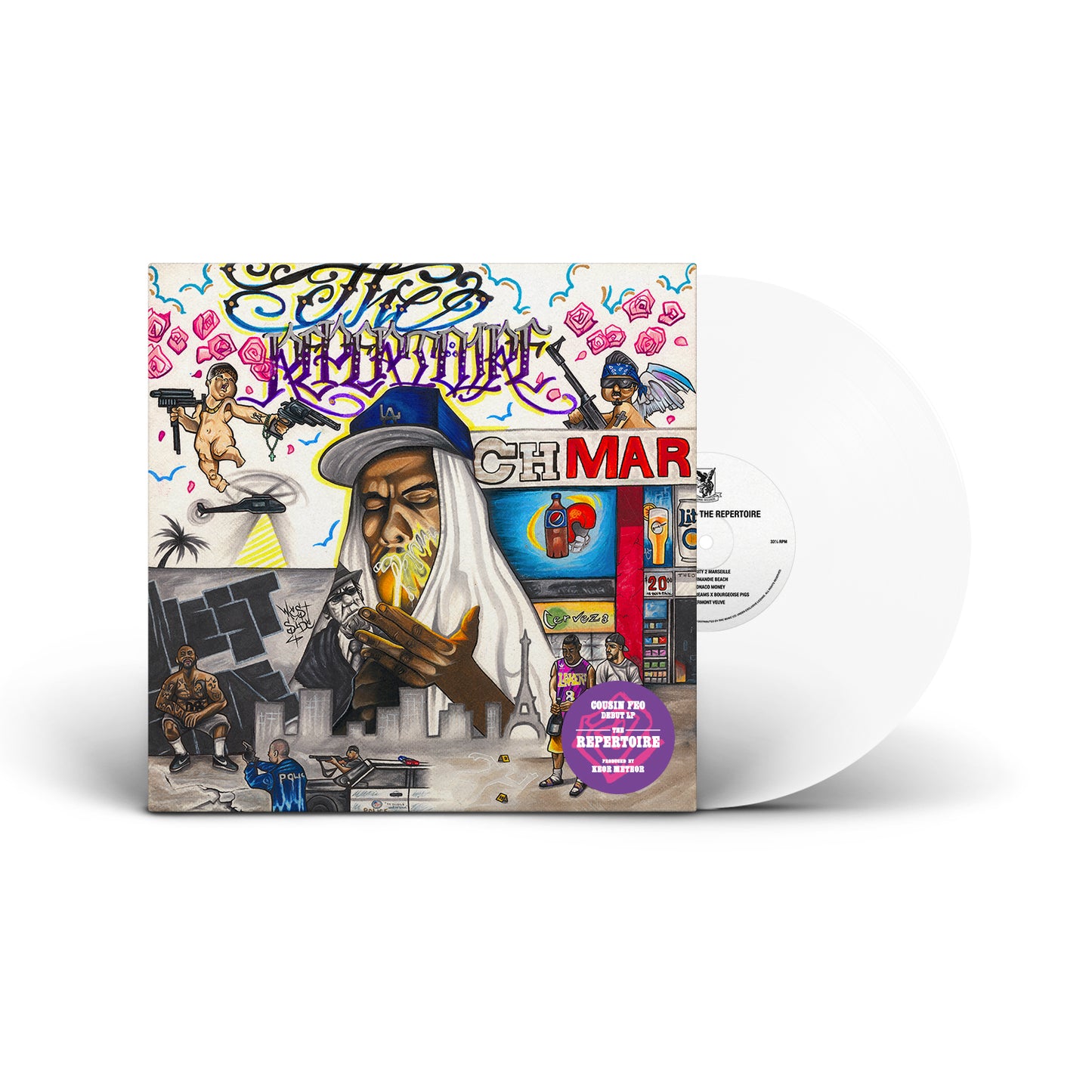 Cousin Feo - Repertoire [White Vinyl]