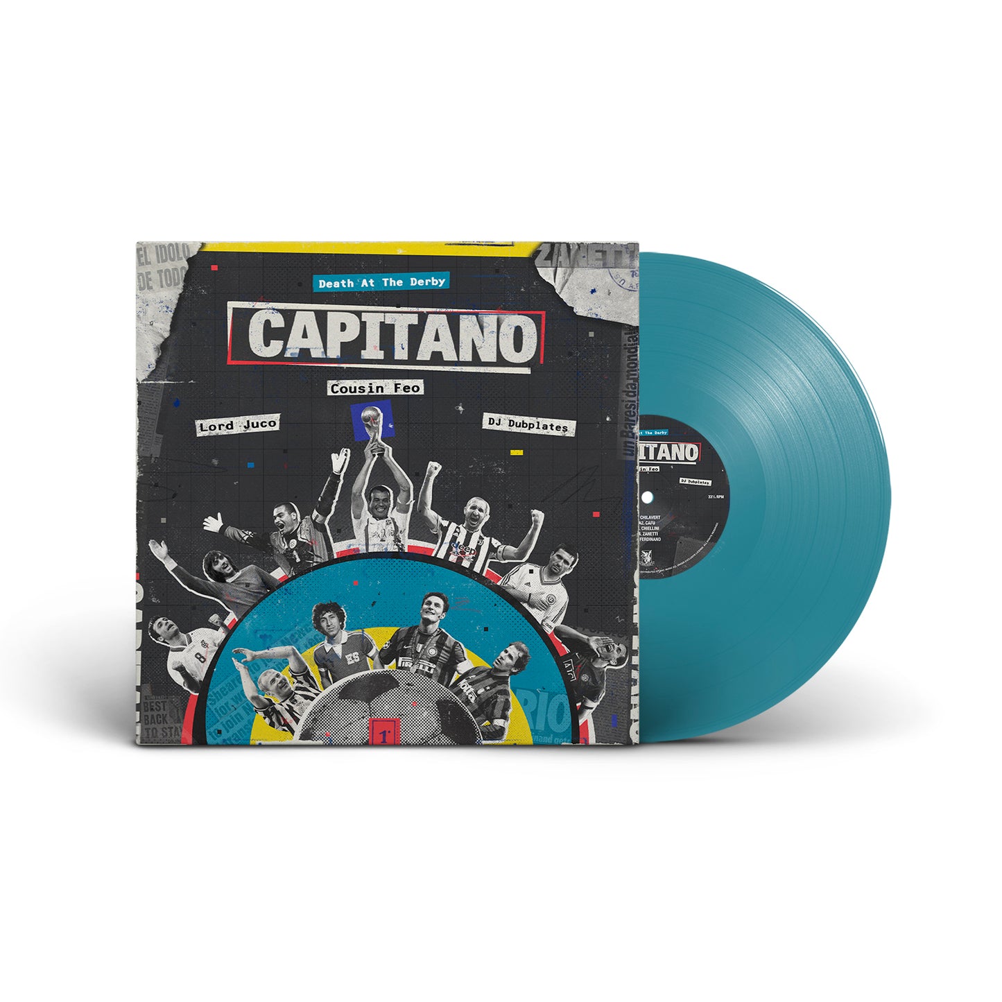 Death At The Derby - Capitano [Blue Vinyl]