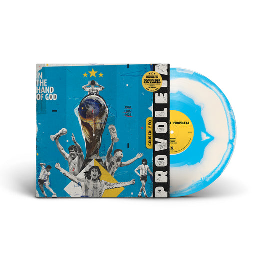 Cousin Feo & Dre Mendoza - Provoleta - 5th Anniversary [BLUE & WHITE COLOUR IN COLOUR VINYL]