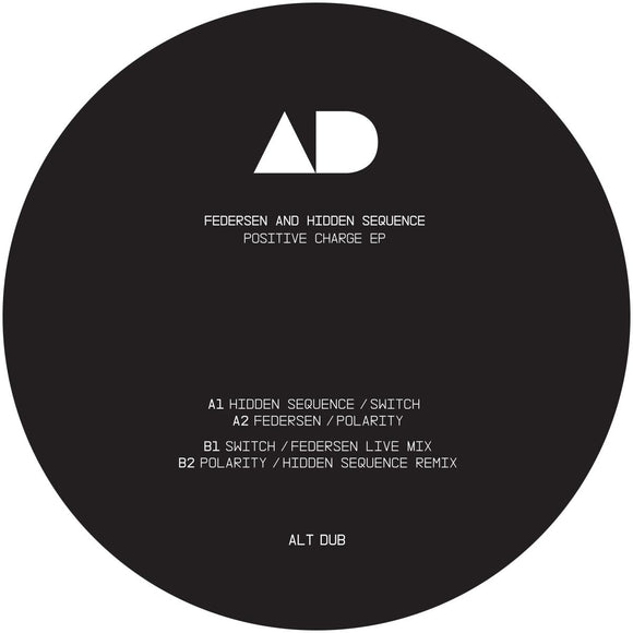 Federsen & Hidden Sequence - Federsen and Hidden Sequence [blue marbled vinyl]