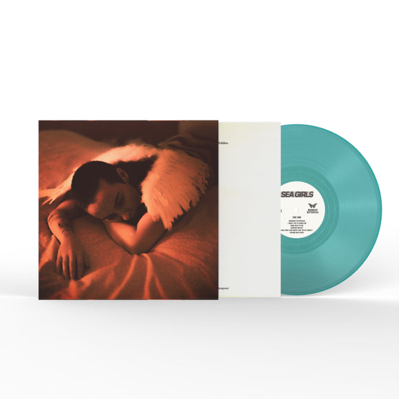Sea Girls - Midnight Butterflies [LP Indies Exclusive Transparent Petrol Coloured Vinyl]