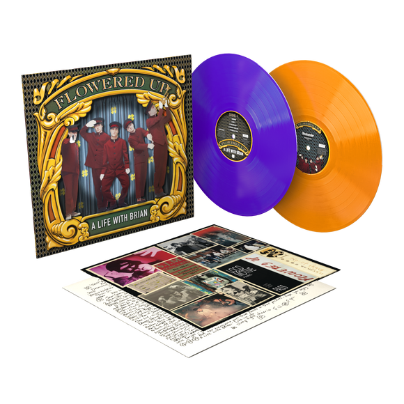 Flowered Up - A Life With Brian [2LP Orange & Purple Vinyl]