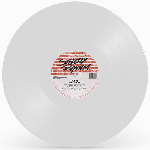 ALY-US - Follow Me (White Vinyl Repress)