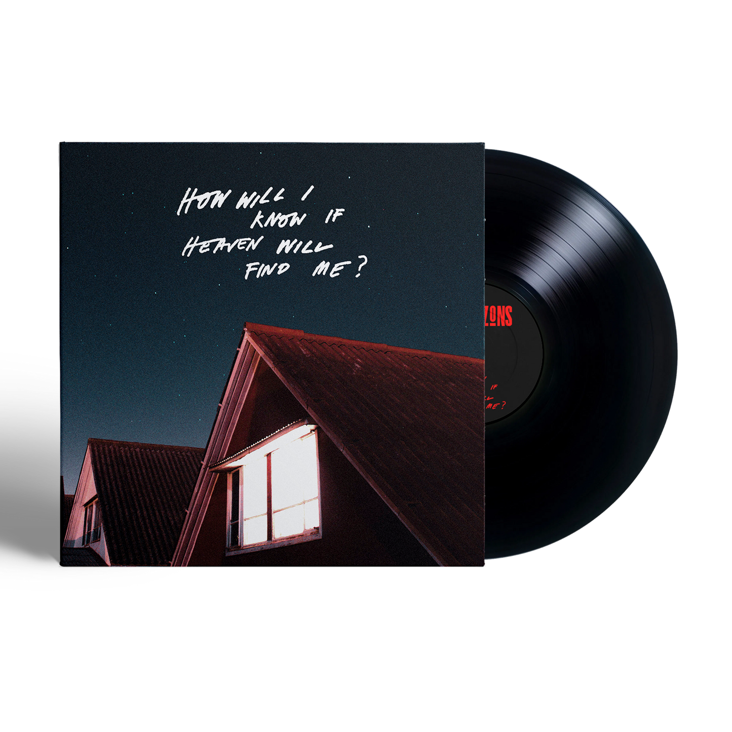 The Amazons – How Will I Know If Heaven Will Find Me [Standard Black]