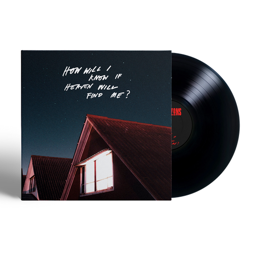 The Amazons – How Will I Know If Heaven Will Find Me [Standard Black]