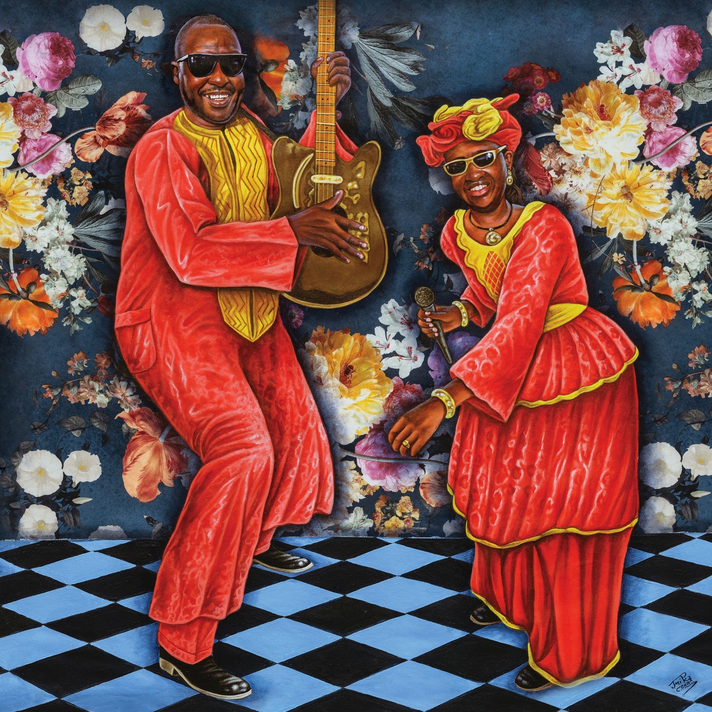 Amadou & Mariam - La Vie Est Belle – Best Of [2CD]