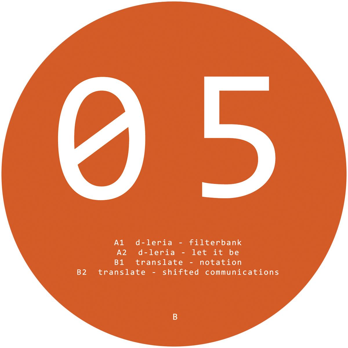 D-Leria / Translate - AMTK+005