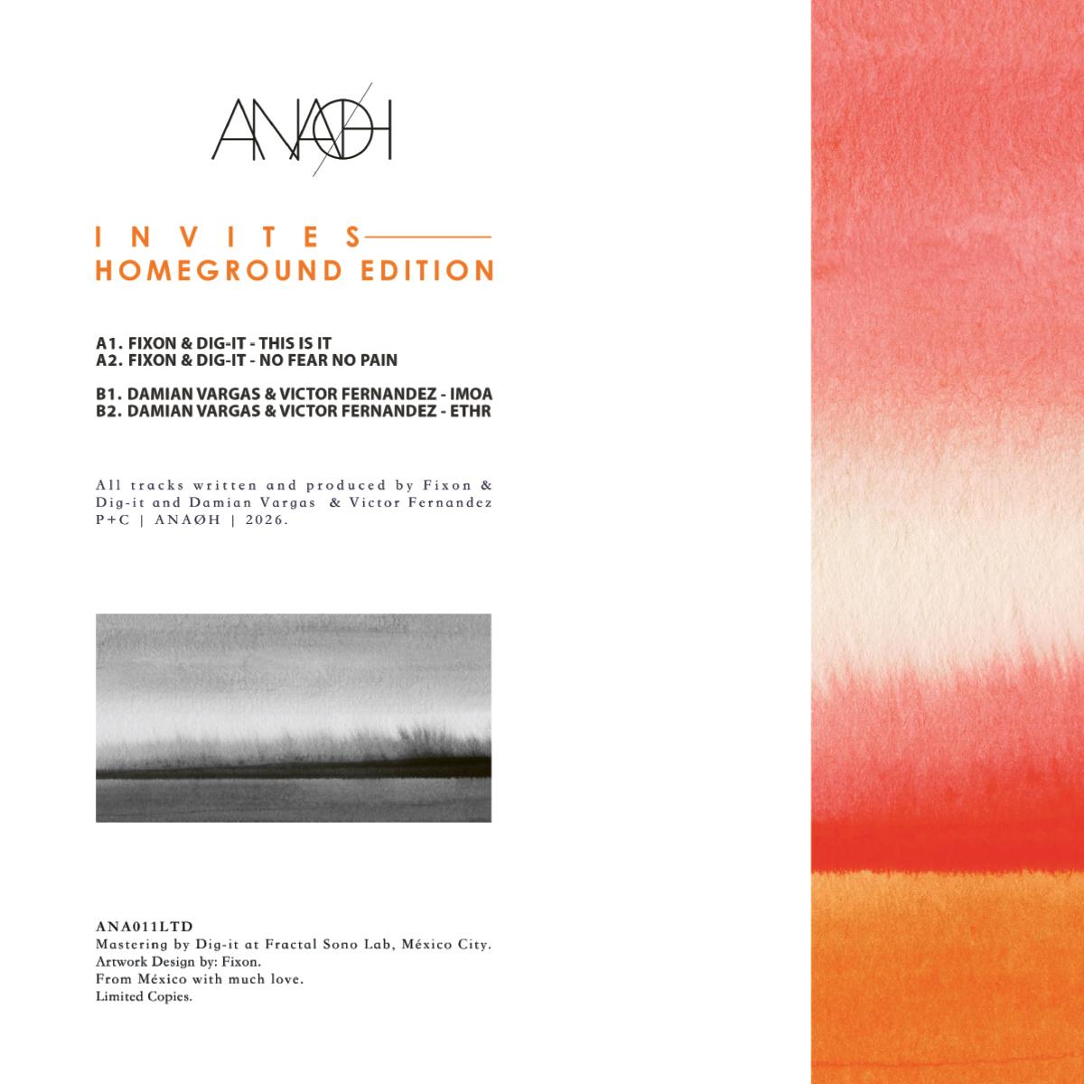 Various Artists - Invites Homeground Edition [printed sleeve]