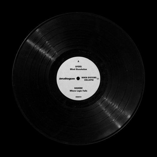 UFO95 & Hadone - When Systems Collapse EP