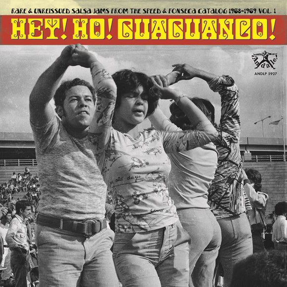 Various Artists - Hey! Ho! Guaguanco! Vol. 1