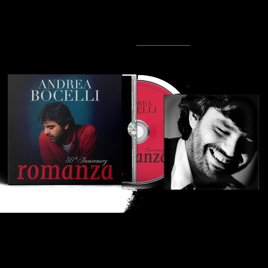 Andrea Bocelli - Romanza (30th Anniversary) [CD]