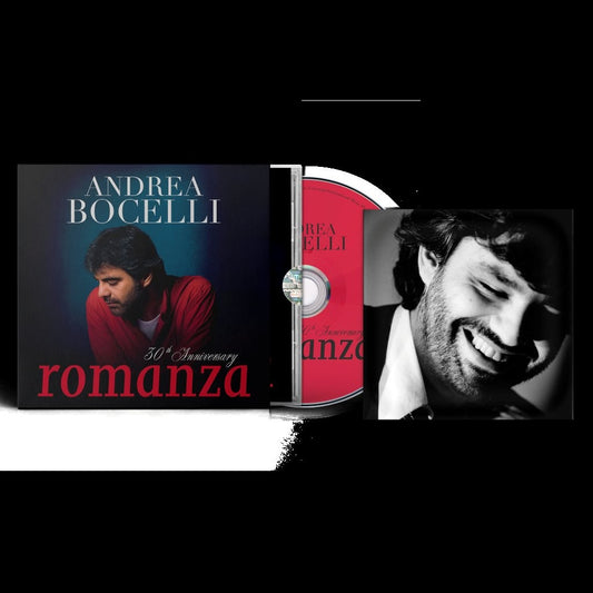 Andrea Bocelli - Romanza (30th Anniversary) [CD]