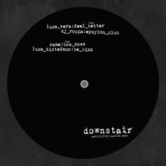 V/A (Luca Vera,DJ Rocca,Rame,Luca Distefano) - Downstair