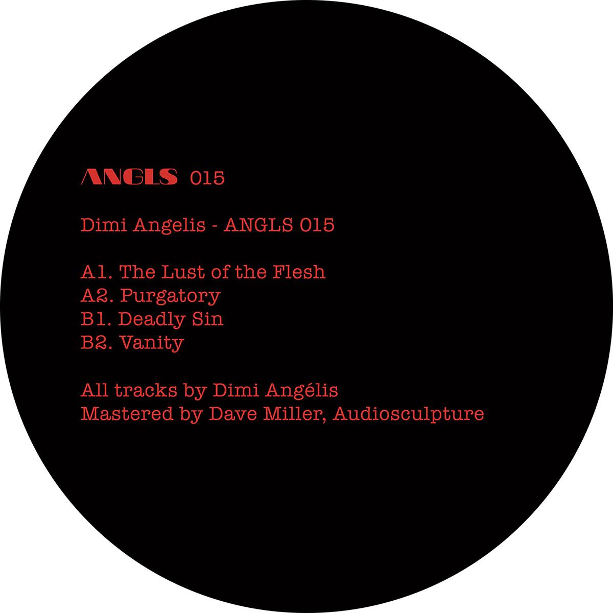 Dimi Angélis - ANGLS 015