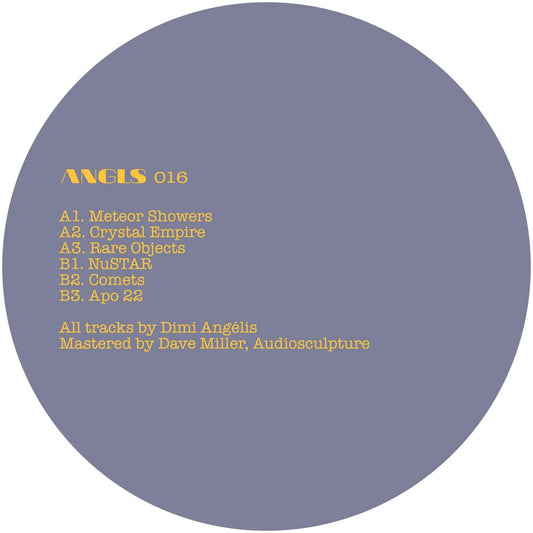 Dimi Angélis - ANGLS 016 [incl. insert]