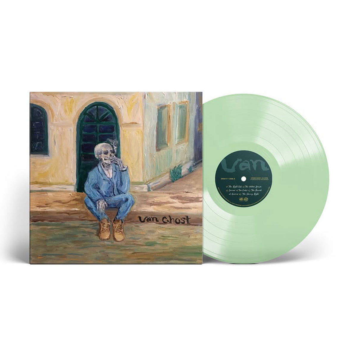 ANKHLEJOHN & Big Ghost Ltd - Van Ghost [Clear vinyl]