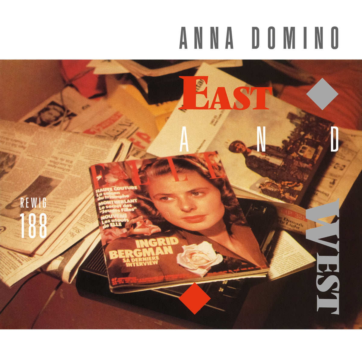 Anna Domino - East And West + Singles & Demos [CD]