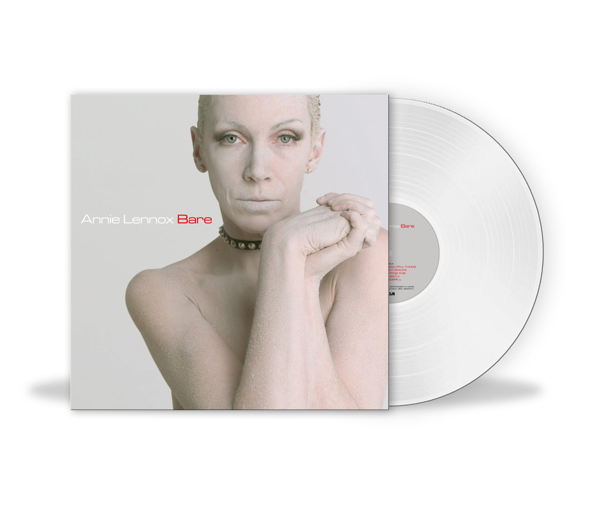 Annie Lennox  - Bare [140g white vinyl]