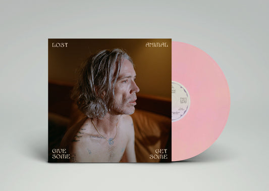 LOST ANIMAL - GIVE SOME GET SOME [Pink LP]