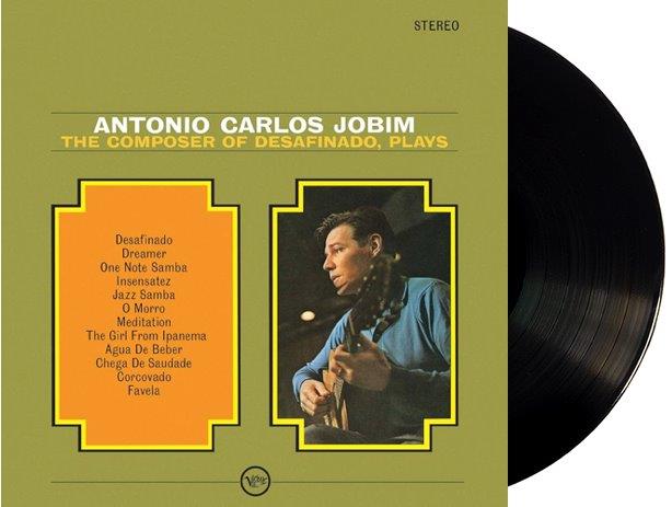 Antonio Carlos Jobim - The Composer Of Desafinado Plays (Verve Vault Series)