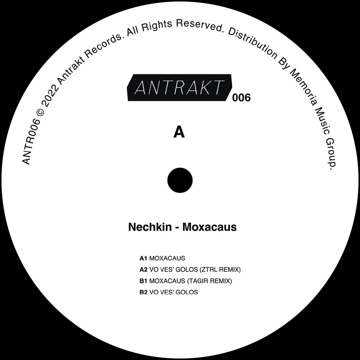 Nechkin remix Tagir & ZTRL - Moxacaus