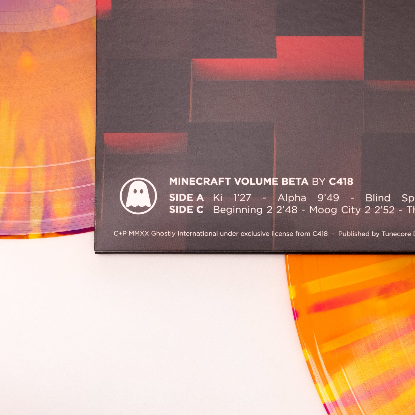 C418 - Minecraft Volume Beta [Warp Speed 2LP]