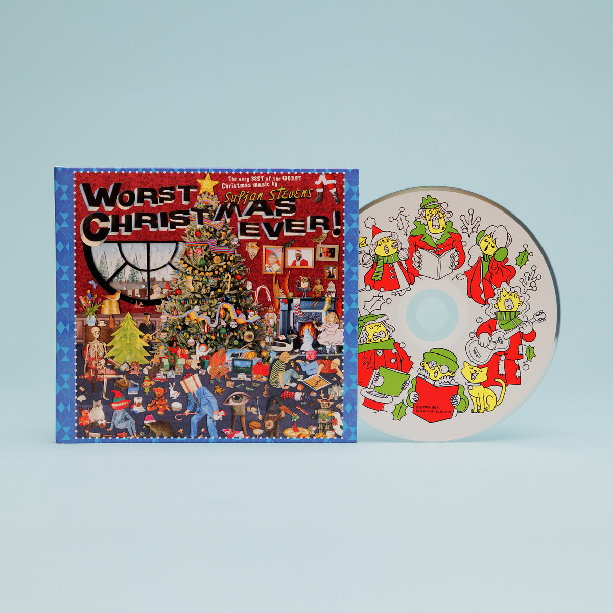 Sufjan Stevens - Worst Christmas Ever! [CD]