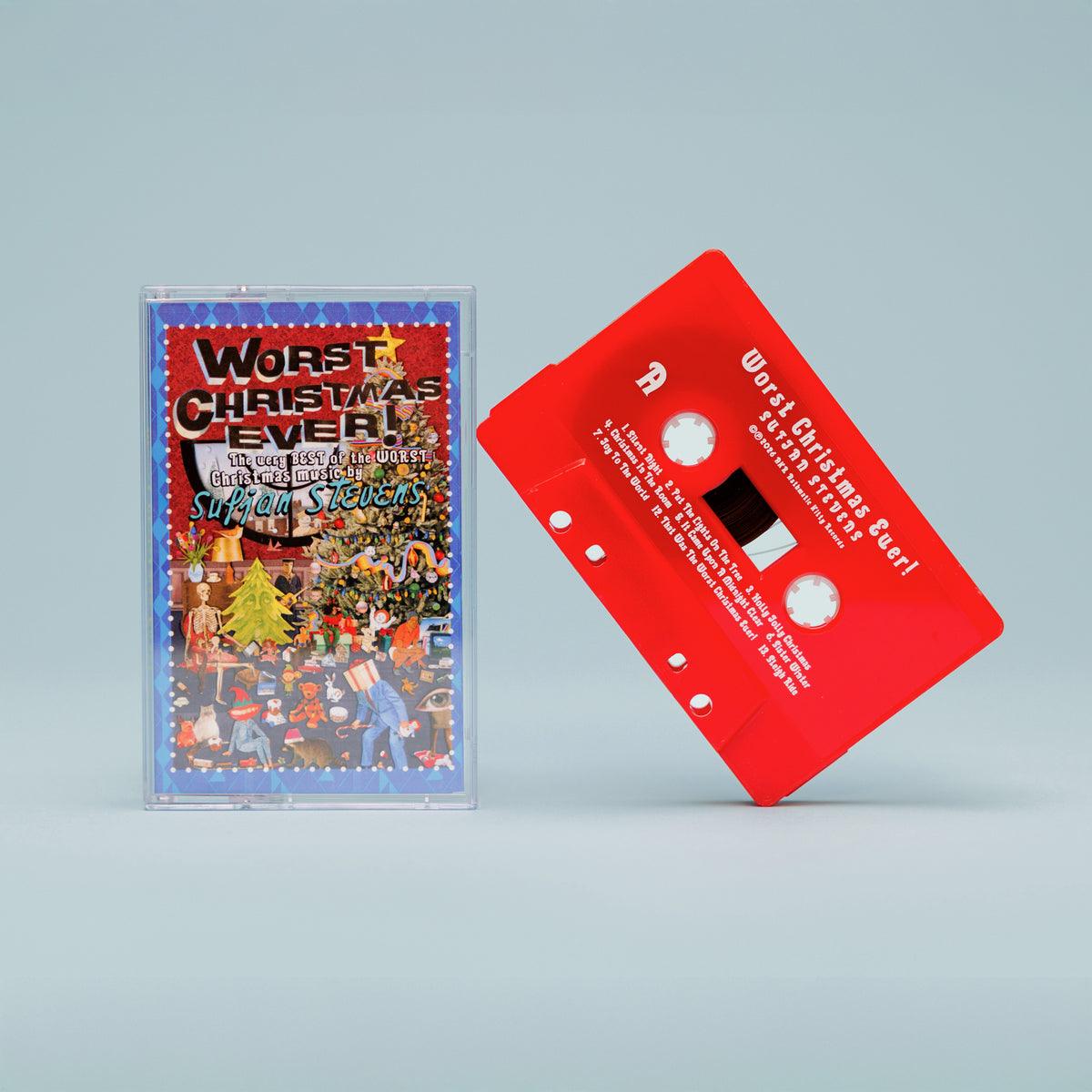 Sufjan Stevens - Worst Christmas Ever! [Cassette]