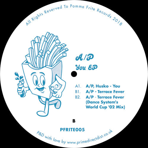 A/P / Husko - You EP