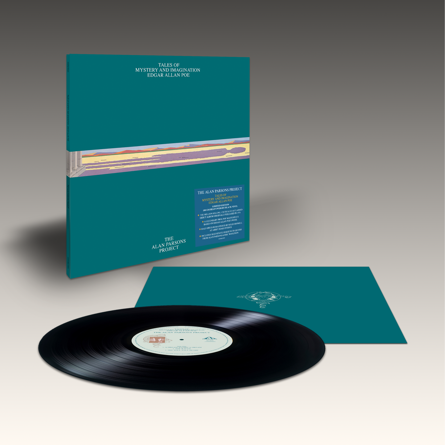 The Alan Parsons Project - Tales of Mystery and Imagination - Edgar Allan Poe (Half-Speed Remaster)