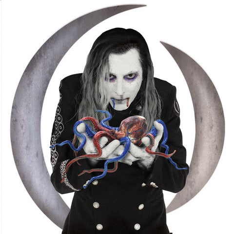 A Perfect Circle - Eat The Elephant [2LP White, with red & blue splatter]