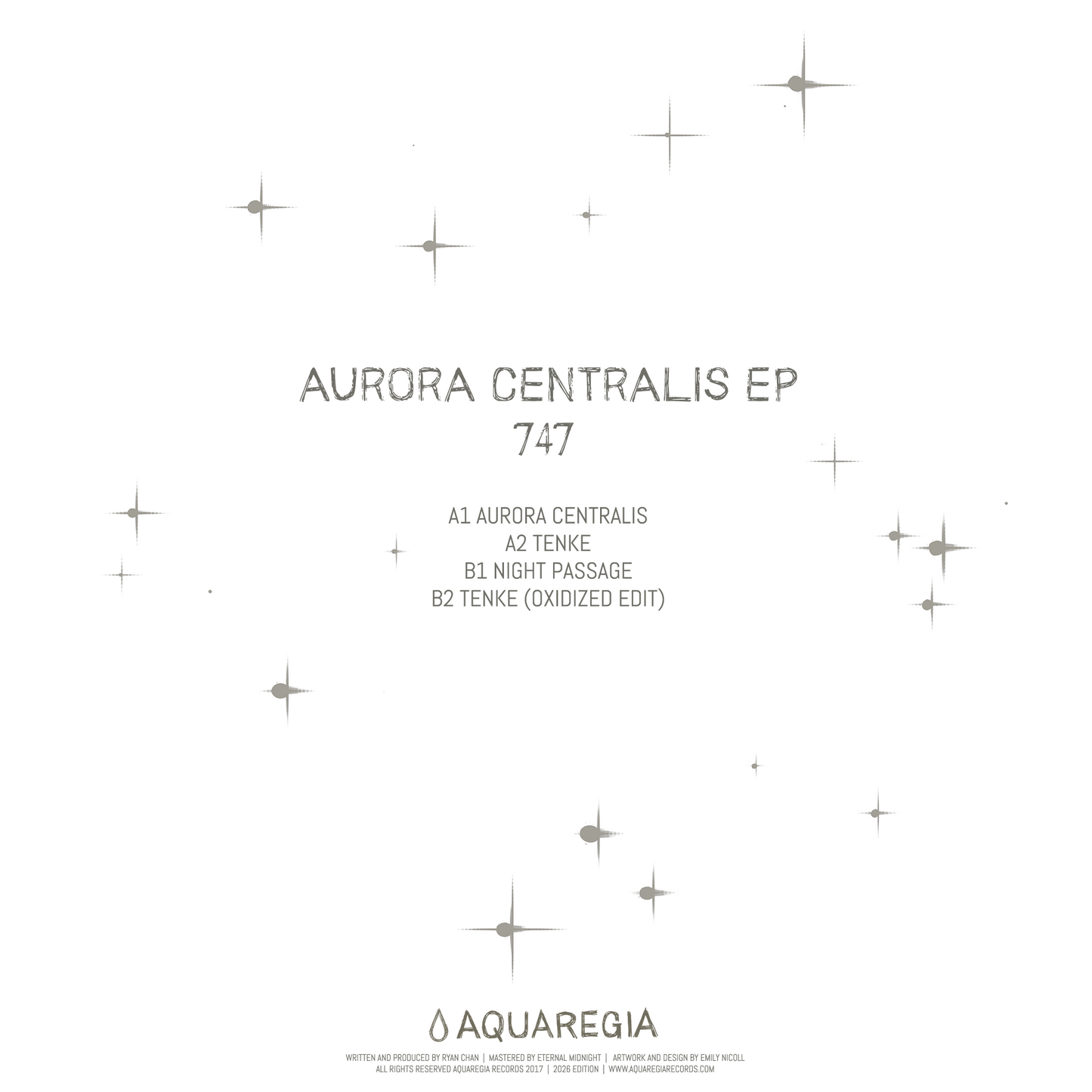 747 - Aurora Centralis EP [Printed Sleeve]