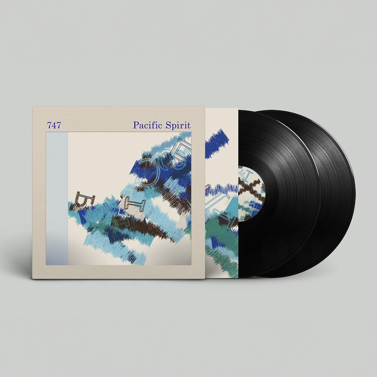 747 - Pacific Spirit [ed. of 300, each in a unique printed sleeve]