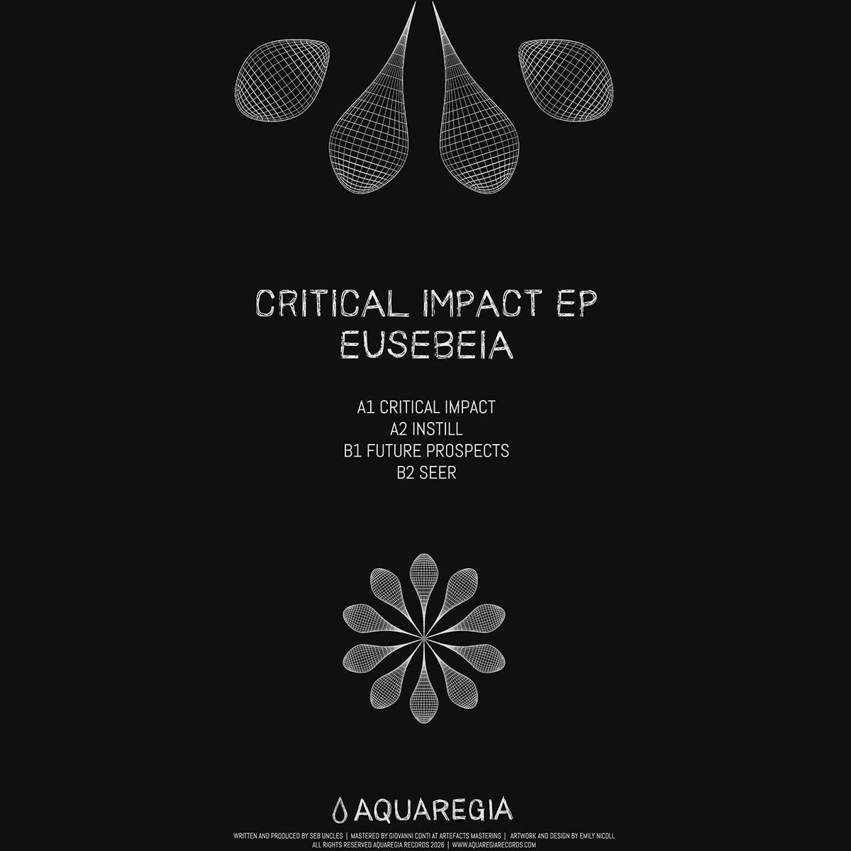 Eusebeia - Critical Impact EP