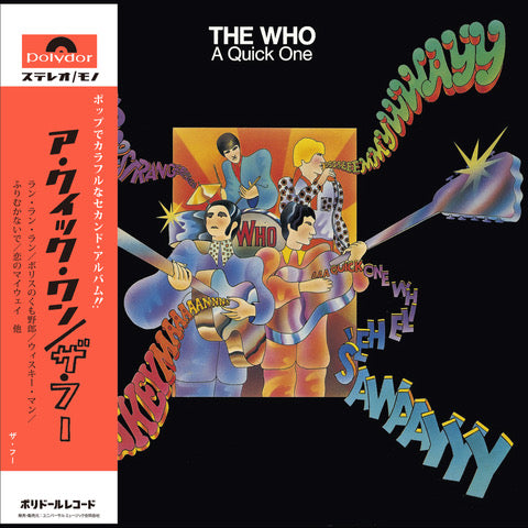 The Who - A Quick One [SHM-CD]