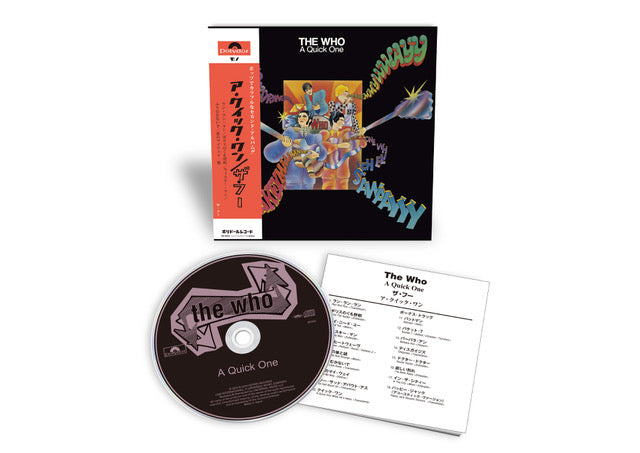The Who - A Quick One [SHM-CD]