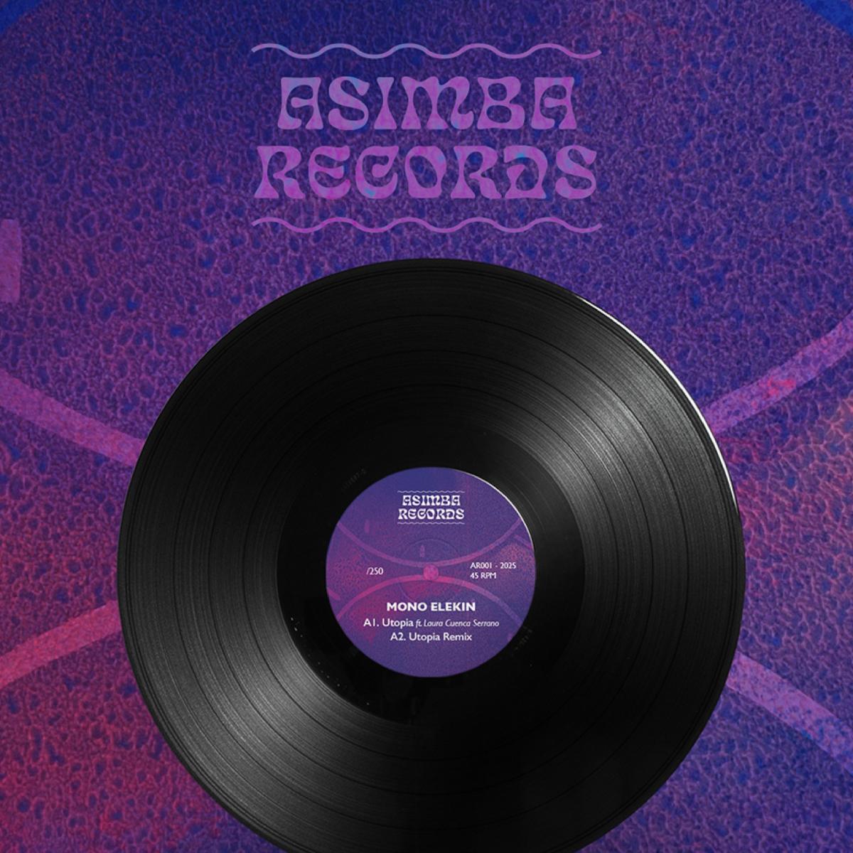 Mono Elekin & Dubbing Sun - Utopia EP [printed sleeve / 180gr]