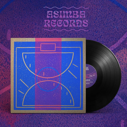 Mono Elekin & Dubbing Sun - Utopia EP [printed sleeve / 180gr]