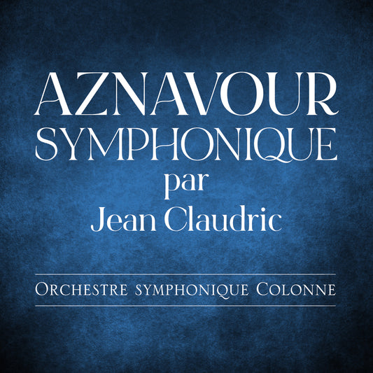 Jean Claudric - Aznavour Symphonique [LP]