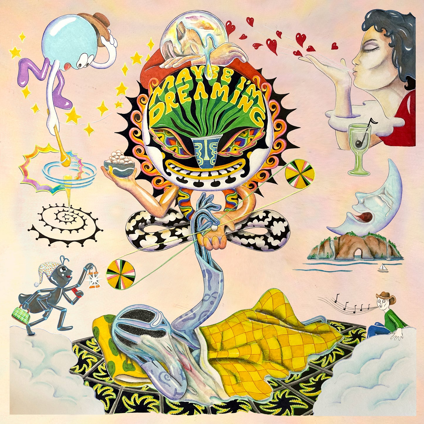 Various Artists - Maybe I'm Dreaming [LP]