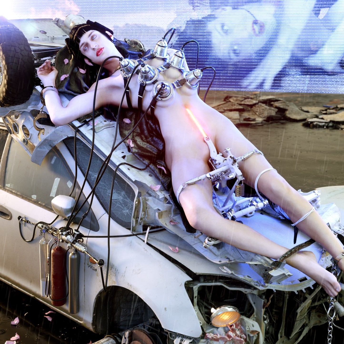 Arca - @@@@@ [Double black vinyl with etched D-side]