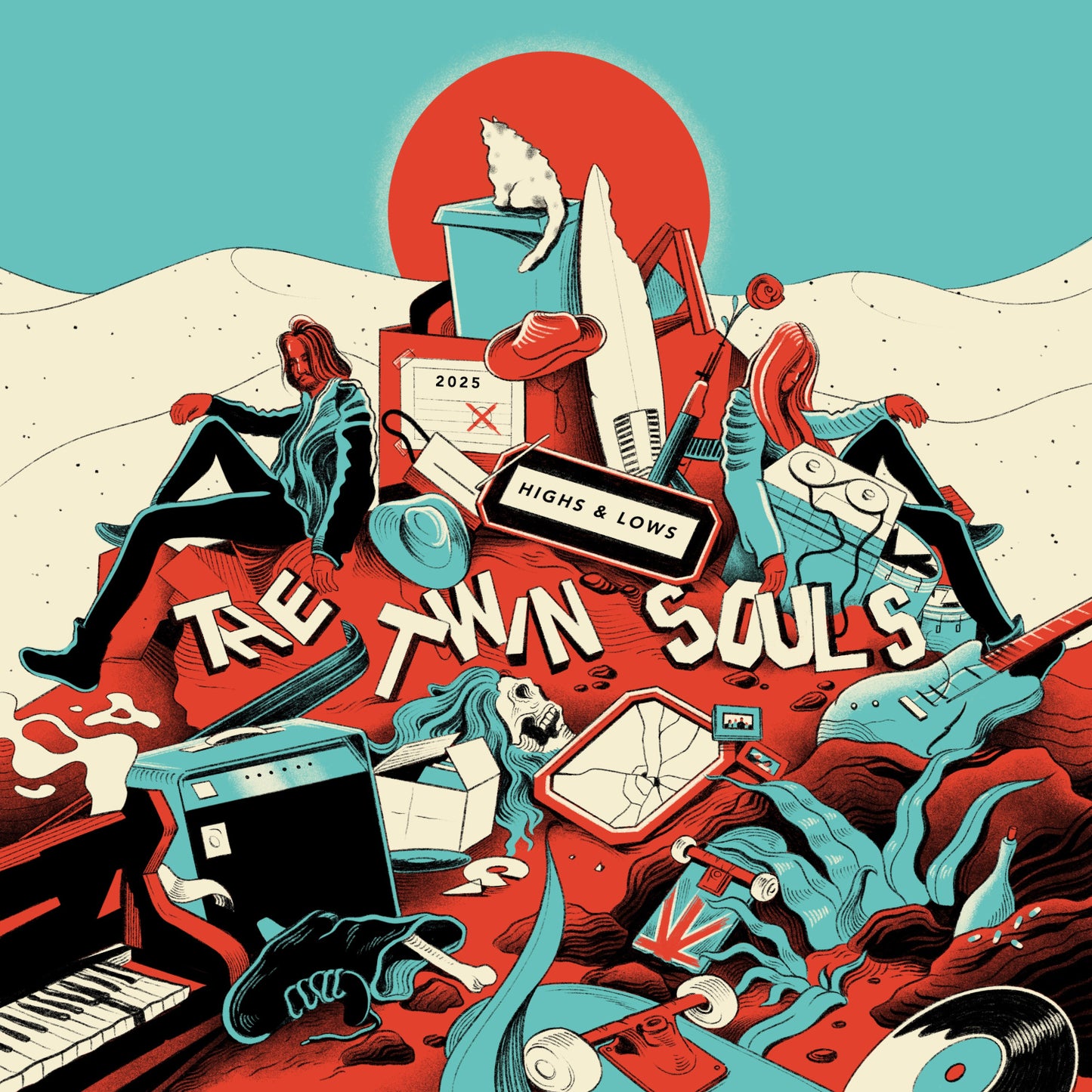 The Twin Souls - Highs & Lows [LP]